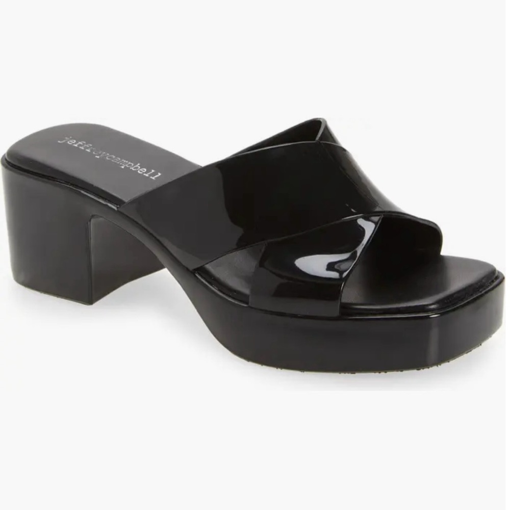 Bubblegum Platform Sandal